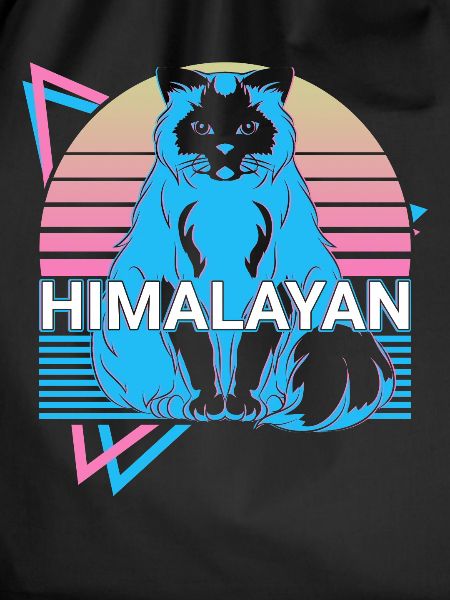 Himalayan Cat Retro