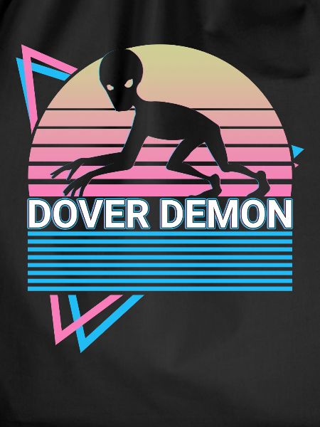 Dover Demon Cryptozoology Retro