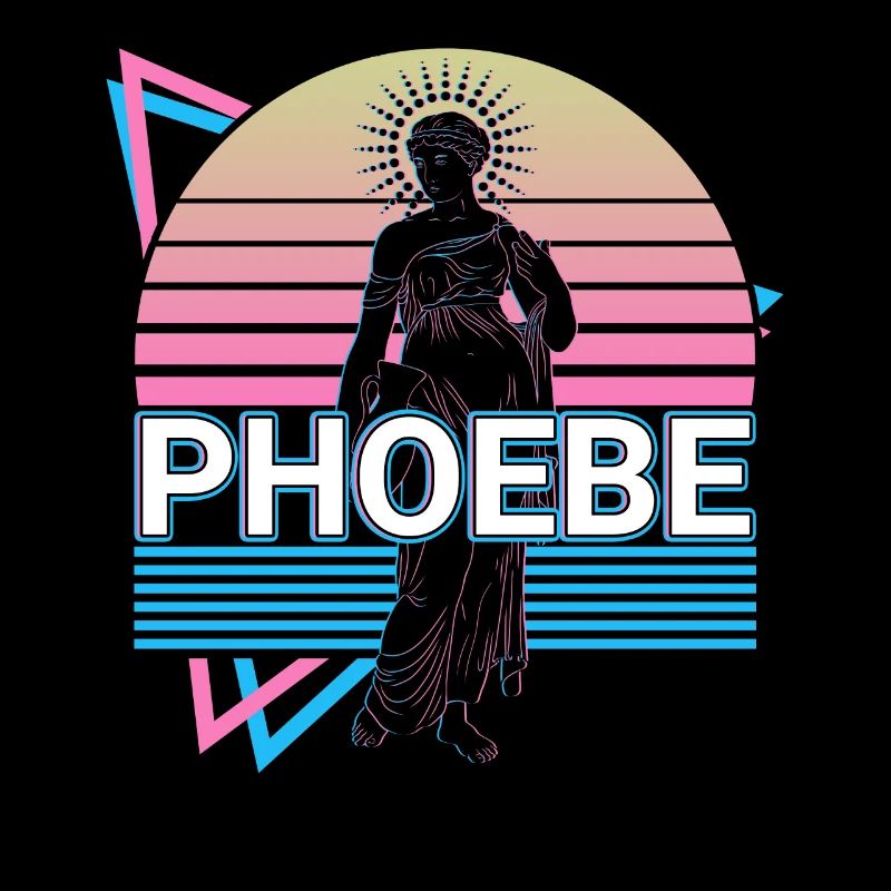 Phoebe Titan Goddess Ancient Greek Mythology