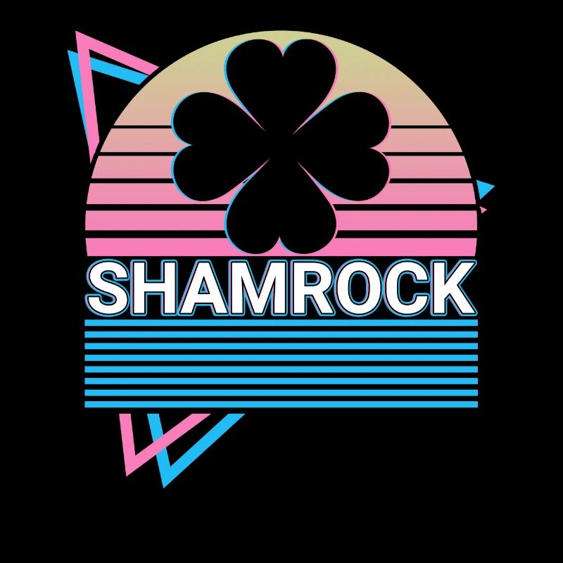 Cloverleaf Leaf St. Patrick Irish Shamrock Ret