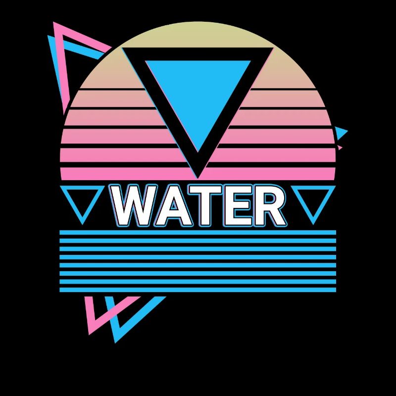 Wasser Element Symbol Pagan Paganismus Wicca Wicca