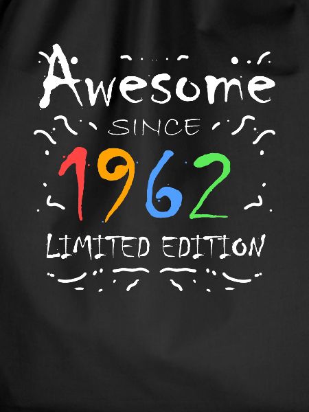1962 - Born 1962