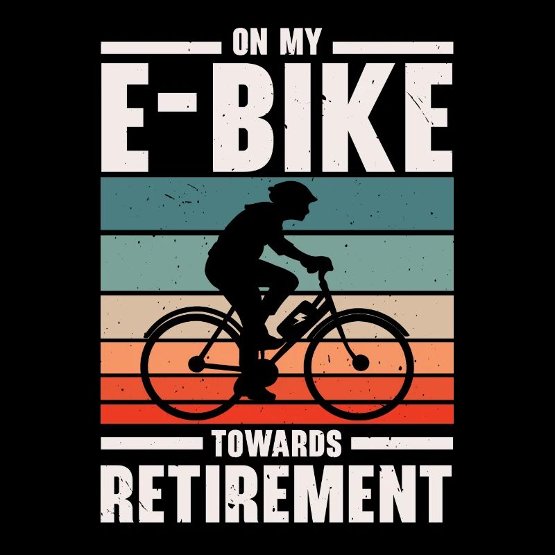 Mon vélo électrique sur le chemin de la retraite Elektrofa