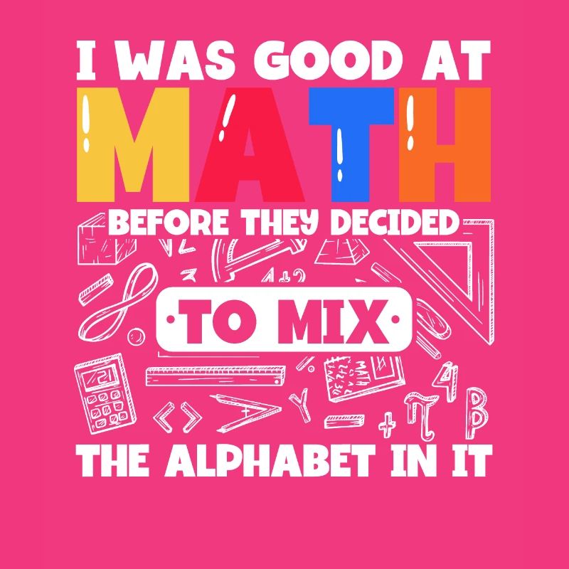 Math Mathématiques Sciences Math Cadeau