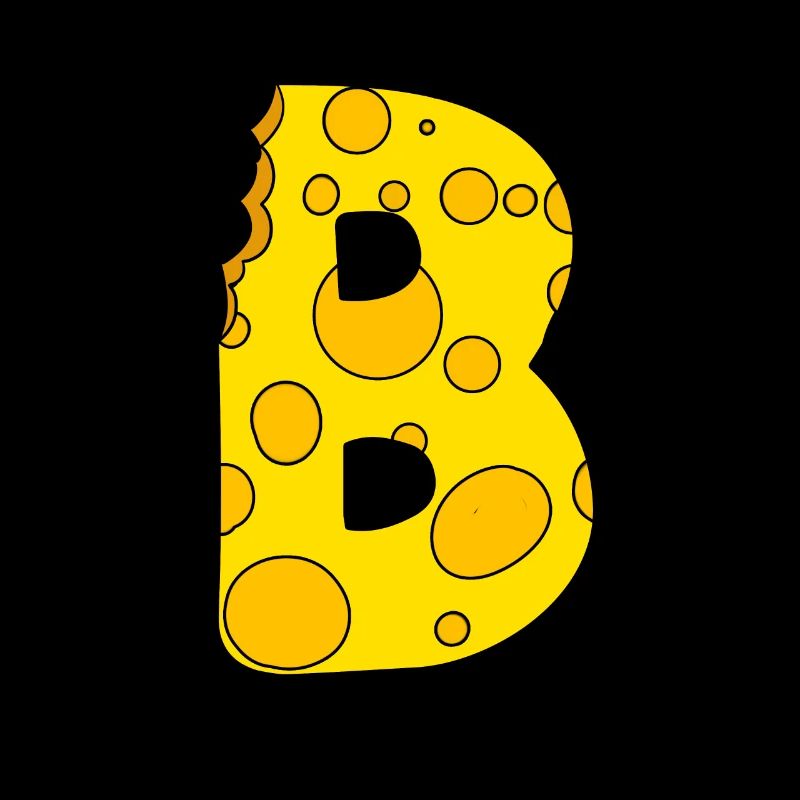 Buchstabe B