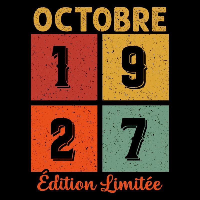 Octobre 1927 Édition limitée
