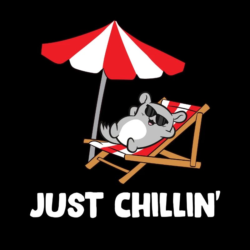 Mignon Chinchillin Chinchilla Propriétaire Drôle d’animal de compagnie