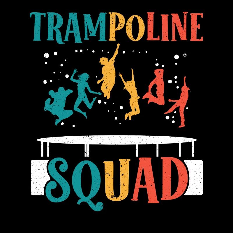 Trampoline Squad Jumping Trampolines Trampolinespri