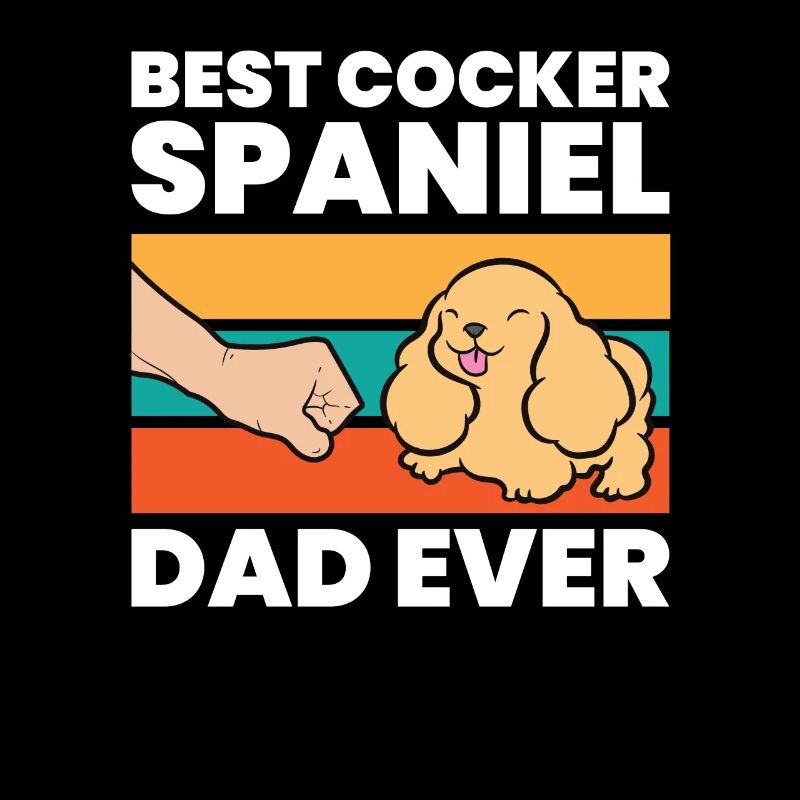 Best Cocker Spaniel Dad Ever