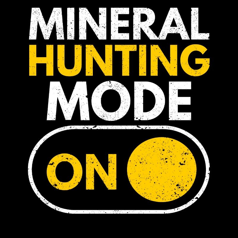 Géologue chasseur de roches Rock Hunter Rockhounding