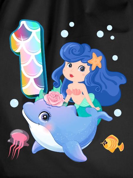 1st Birthday | Mermaid Birthday |
