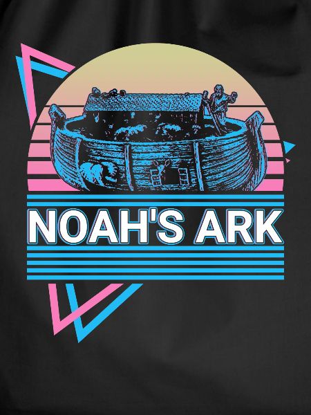 Arche Noah Christentum Christentum Retro