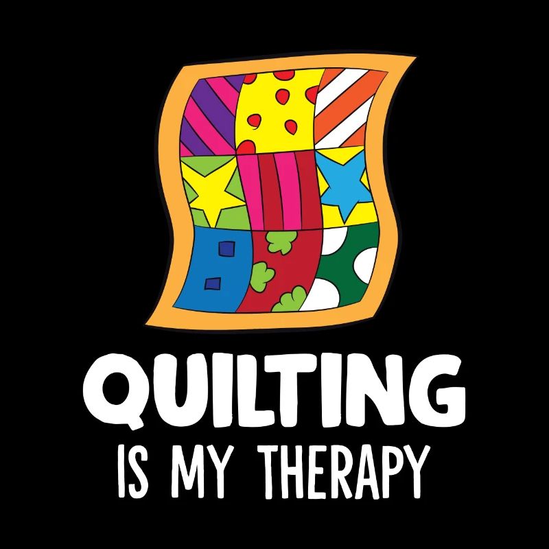 Quilting Is My Therapy Needlework Quilting