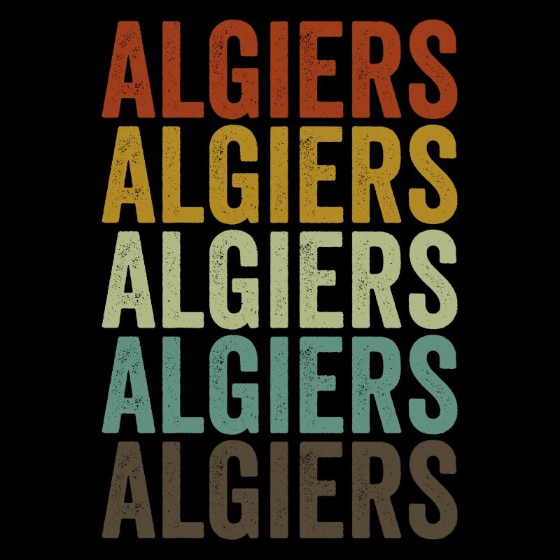 Algier Algerien Retro Vintage