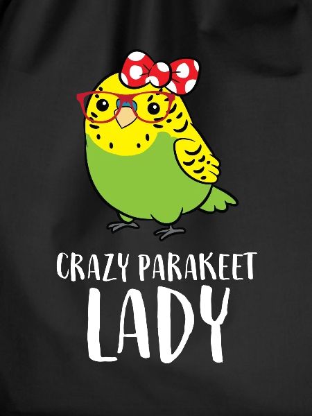 Crazy Parakeet Lady