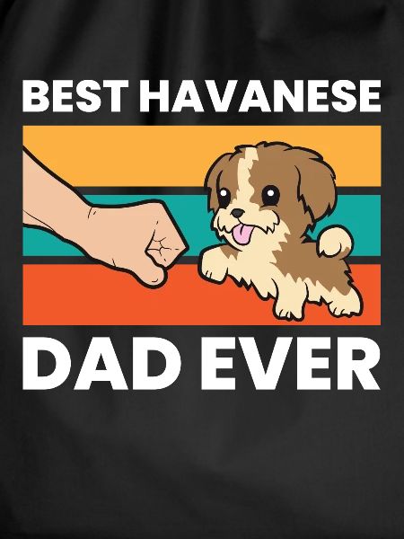 Best Havanese Dad Ever