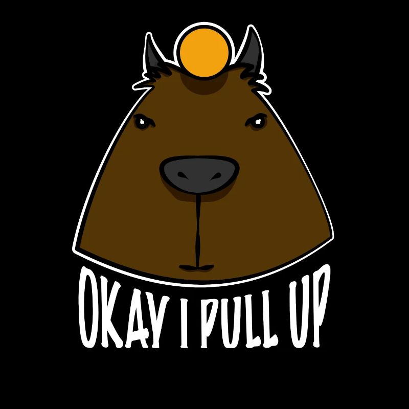 Okay I Pull Up Capybara Meme