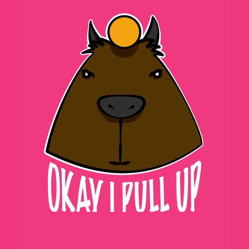 Okay I Pull Up Capybara Meme