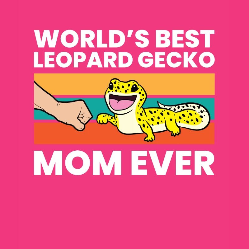 Die beste Leopardgecko-Mutter der Welt