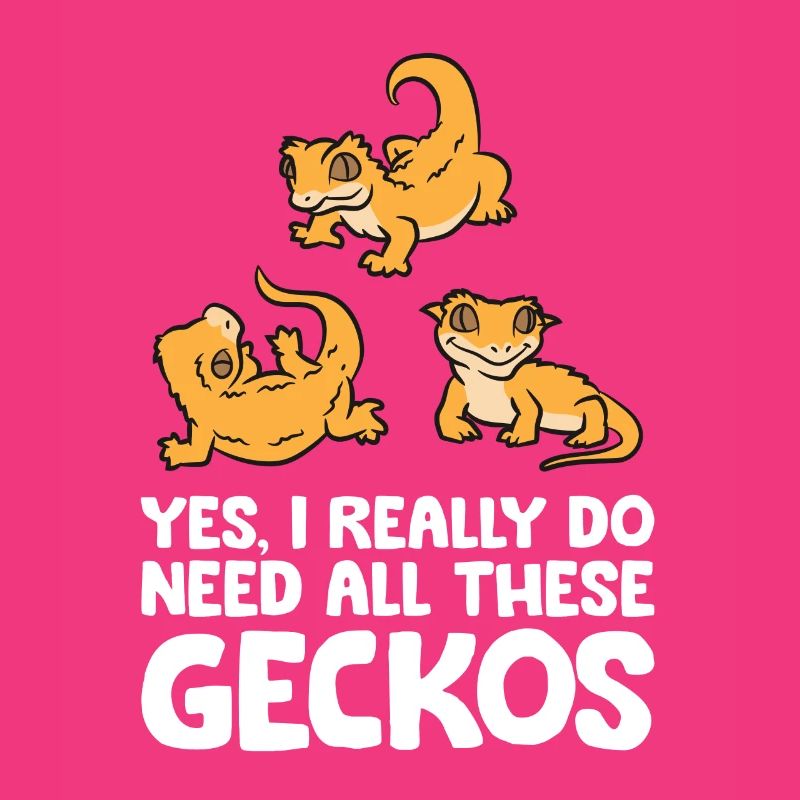Yes I Really Do Need All These Crested Geckos