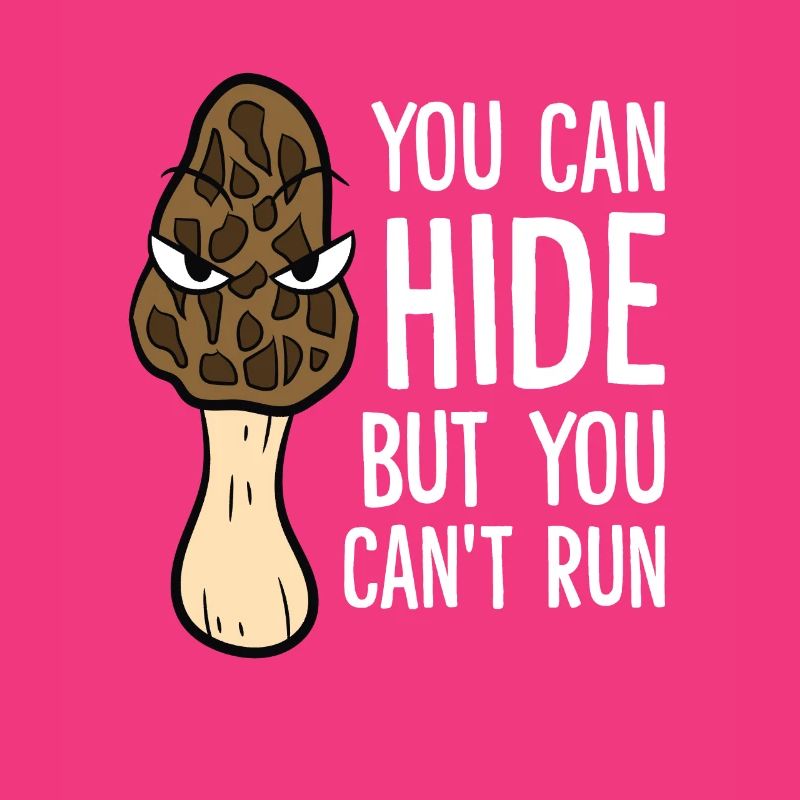 Les morilles peuvent être cachées, mais pas échappées