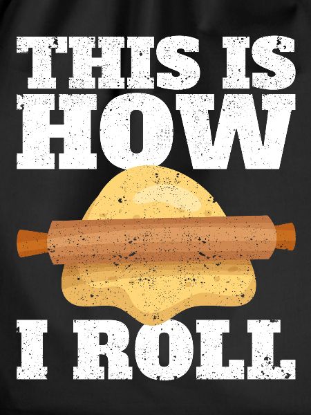 Funny bread baker