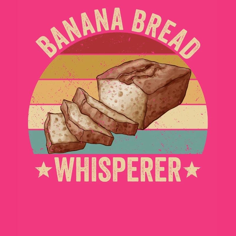 Funny bread baker