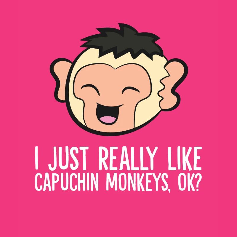 I Just Really Like Capuchin Monkeys Ok Cute