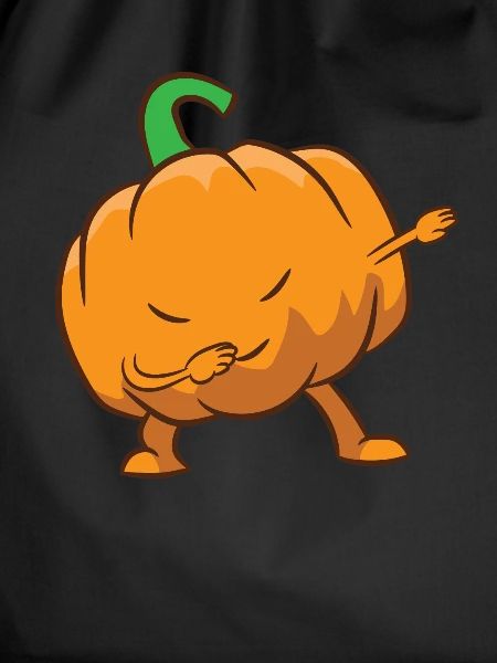 Pumpkin - Dab, dabbing, dancing