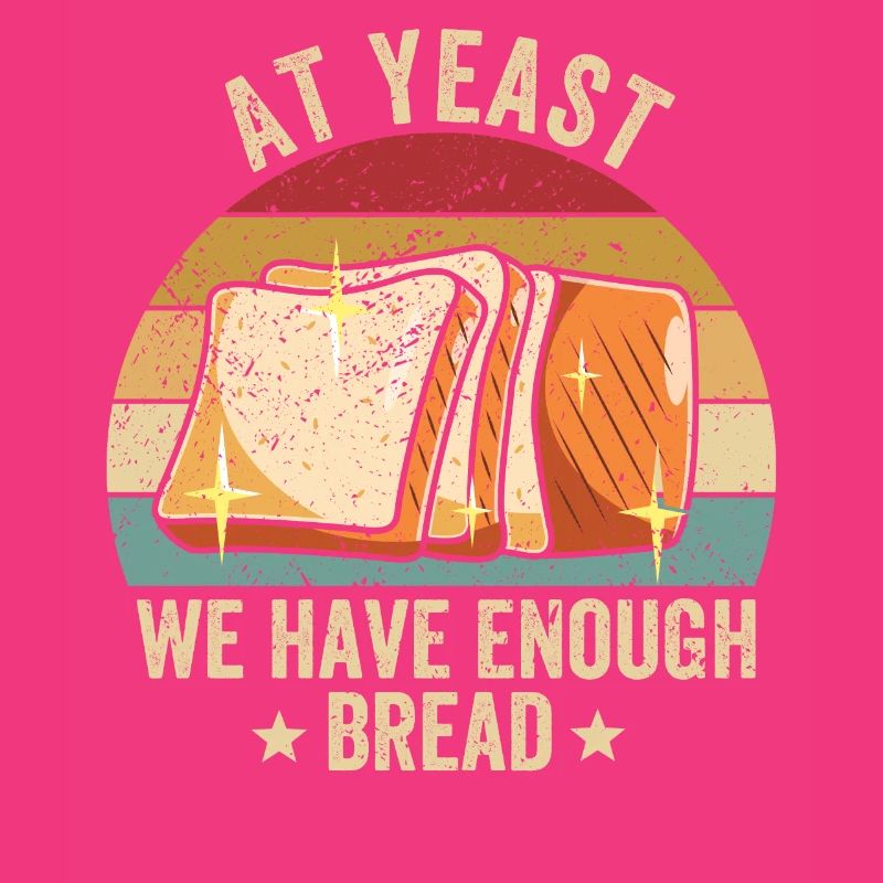 Funny bread baker