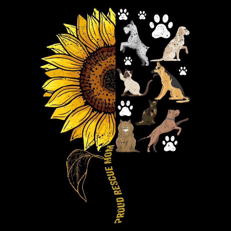 Rescue Dog Squadron Sunflower