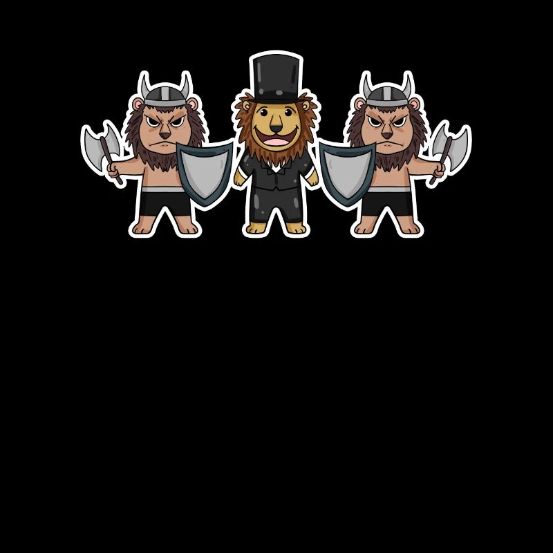 Groom Security Viking Lions