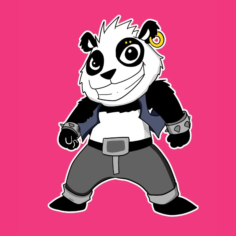 Cool Panda