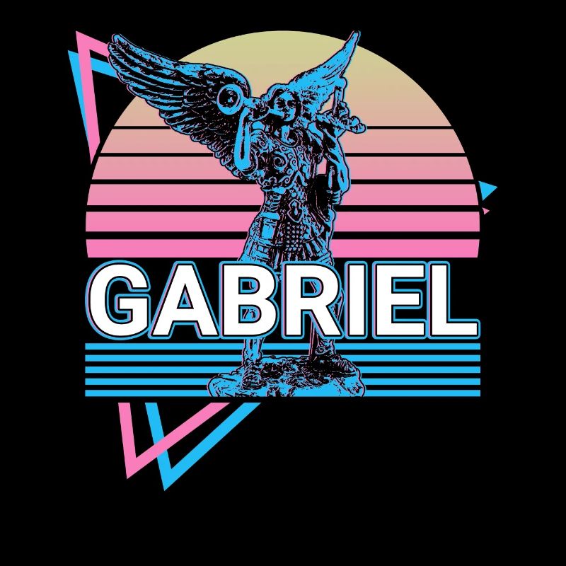 Gabriel Erzengel Retro