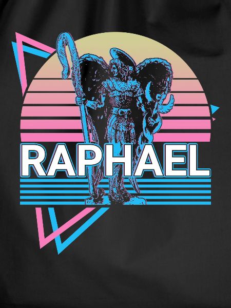 Raphael Archangel Retro