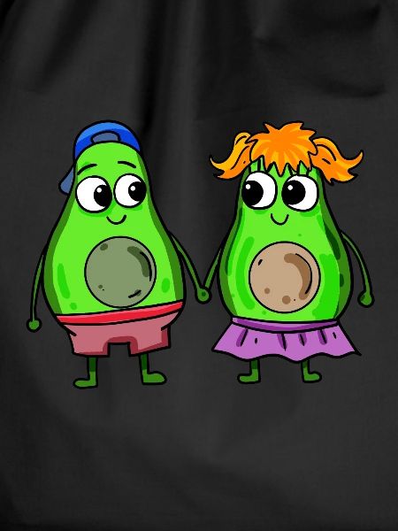 Avocado pair