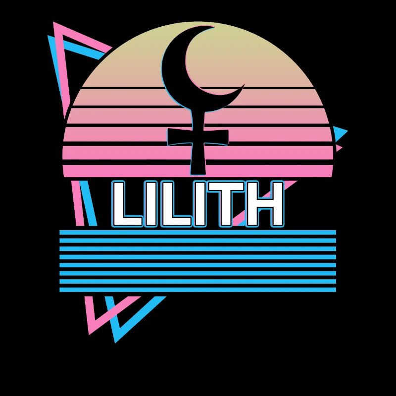 Lilith Darkness Moon Retro