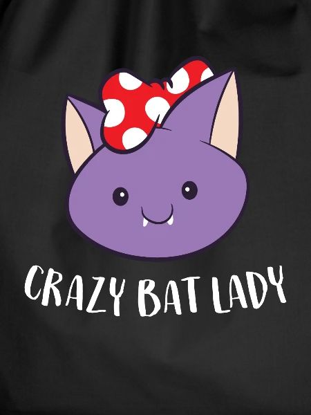 Crazy Bat Lady