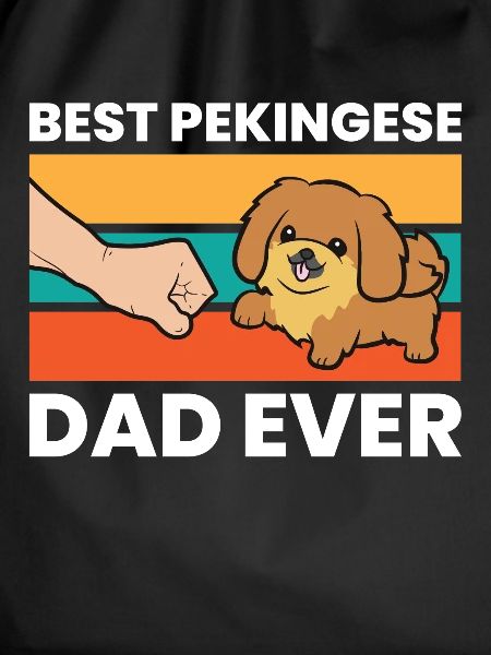 Best Pekingese Dad Ever