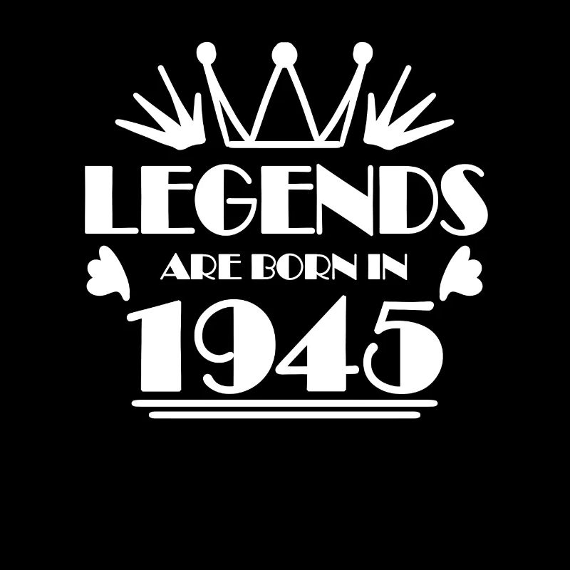 1945 - Né 1945 - Année de construction 1945 Don