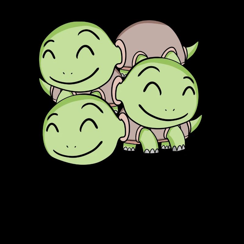 Cute turtles - turtle