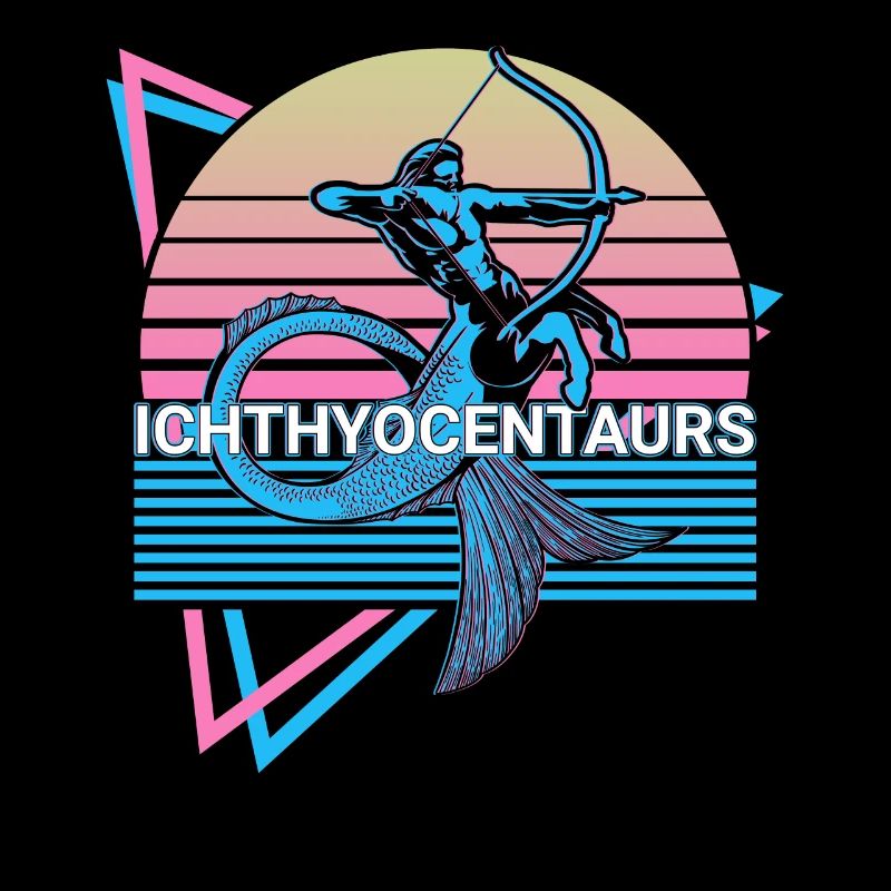 Ichthyocentaurs mythical creatures Greek mythology