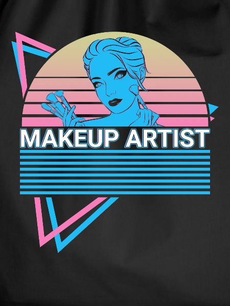 Make-up artist retro