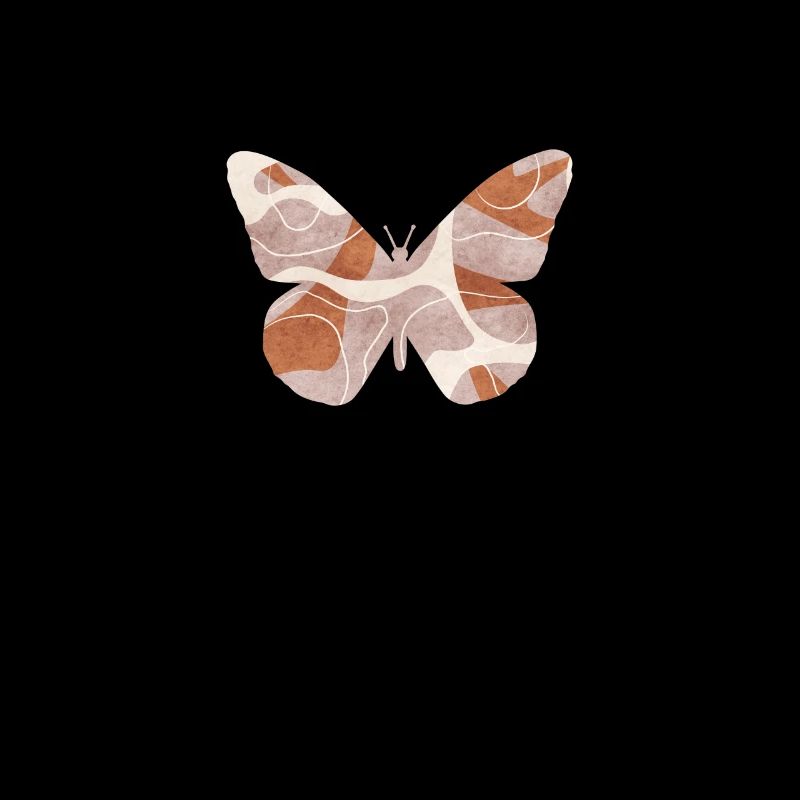 Bohemian Aesthetic Butterfly Hippie