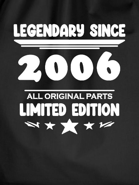 2006 - Born 2006