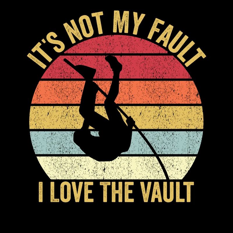 Funny Pole Vaulting Pole Vault I love the S
