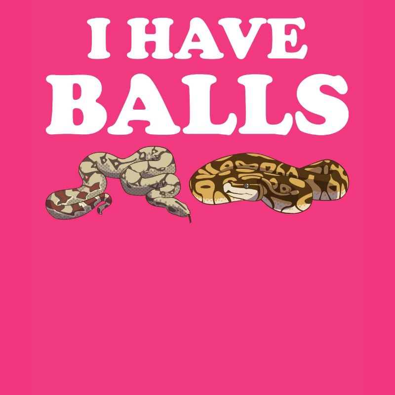 Funny Ball Python Snake