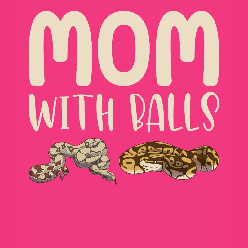 Drôle de boule Python Serpent