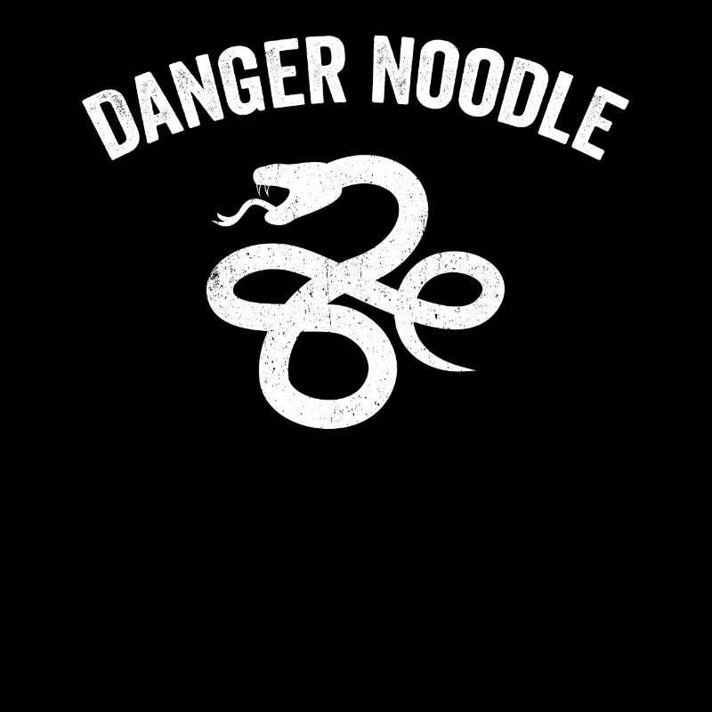 Nouilles de danger serpent