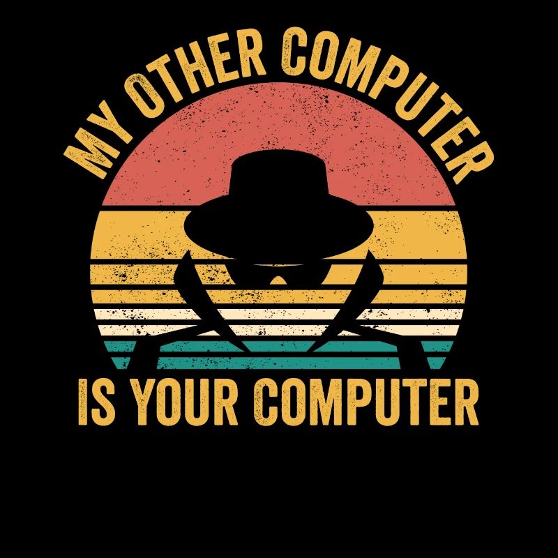 Funny Cybersecurity Computer Security